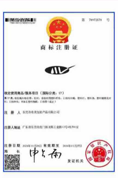 Company Certificate
